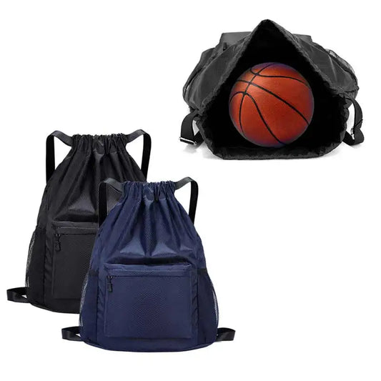 1pcs  Drawstring Backpack Waterproof String Bag,Gym Sackpack Sports Fitness Yoga Bag,Shopping Casual Backpack for Men Women