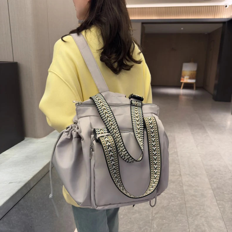 Sports Gym Yoga Backpack Travel Cradle Duffel Bag Outdoor Camping Shopping Storage Handbag Large Multiple Compartments Mummy Bag