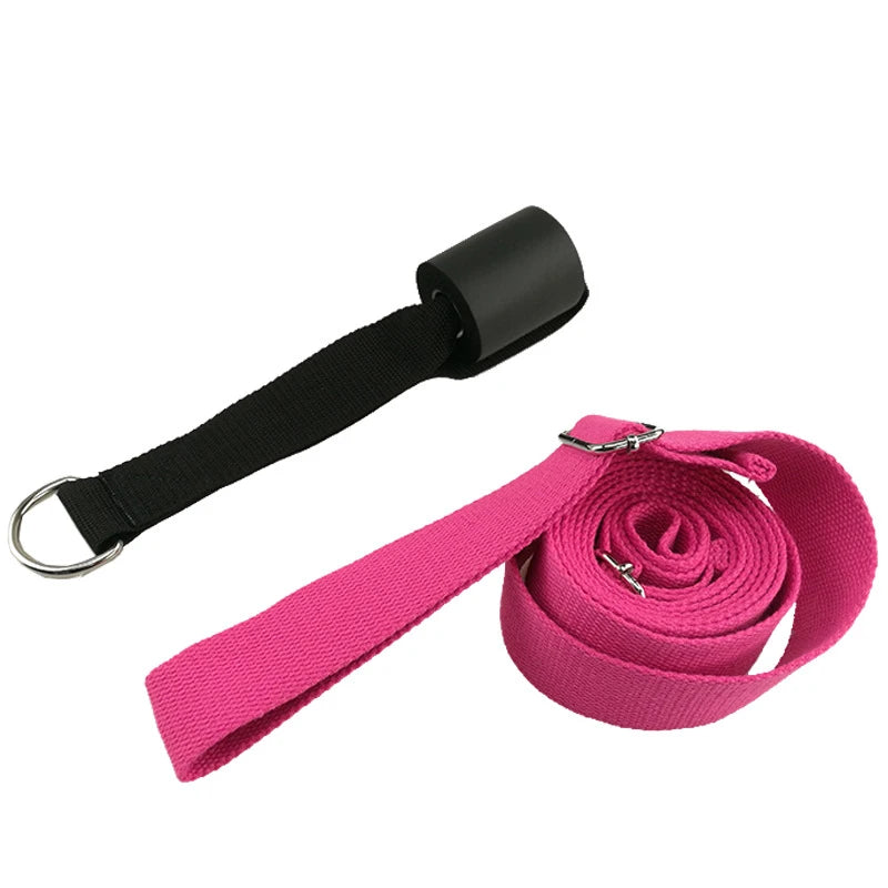 Yoga Door Leg Stretcher Leg Stretching Slack Line Belt For Acrobatics Yoga Ballet Gymnastics Flexibility Trainer Pro Accessories