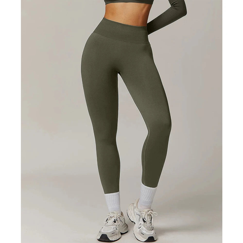Women's High Waist Yoga Leggings