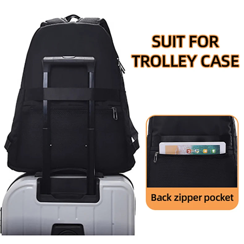 Unisex Tennis Backpack Multifunctional Badminton Racket Bags Large Capacity Sports Bagpack with Shoes Pocket Hold 1-3 Rackets