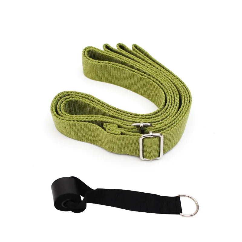 Yoga Door Leg Stretcher Leg Stretching Slack Line Belt For Acrobatics Yoga Ballet Gymnastics Flexibility Trainer Pro Accessories