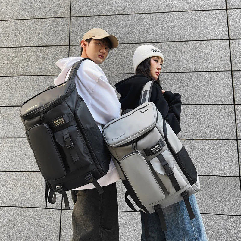 Tennis Badminton Rackets Backpack Large Commuting Sports Bag Shoes Pocket Dry Wet Outdoor Travel Laptop College Schoolbag