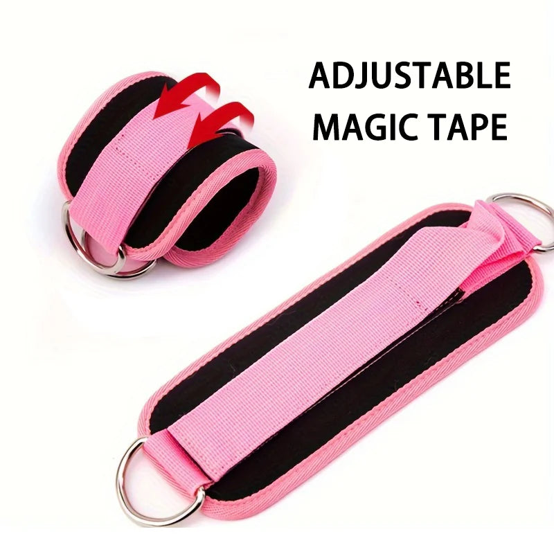Fitness Ankle Buckle, Leg Training, Hip Training Device, Ankle Loop, Leg Binding Strap, Gantry, Ankle Buckle Training Device