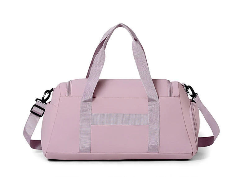 Fitness Bag Gym Sports Dry Wet Handbag with Shoes Compartment Large Shoulder Portable Luggage Bag Travel Storage Crossbody Bag