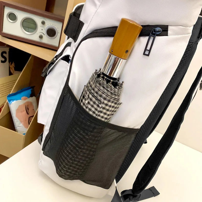 Tennis Badminton Rackets Backpack Large Commuting Sports Bag Shoes Pocket Dry Wet Outdoor Travel Laptop College Schoolbag