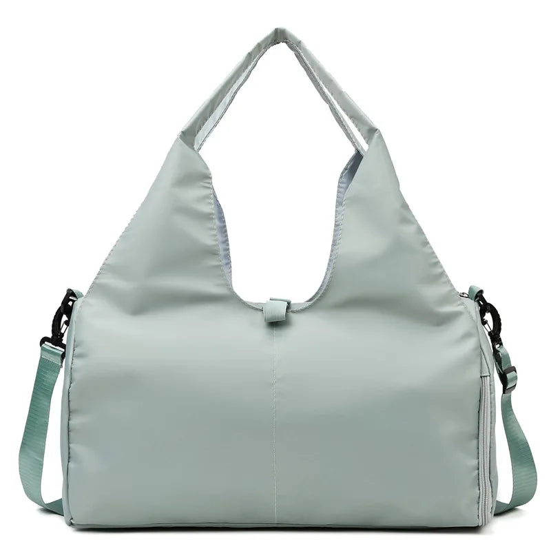 New yoga bag, women's sports and fitness bag, hand luggage bag, durable large capacity storage travel bag