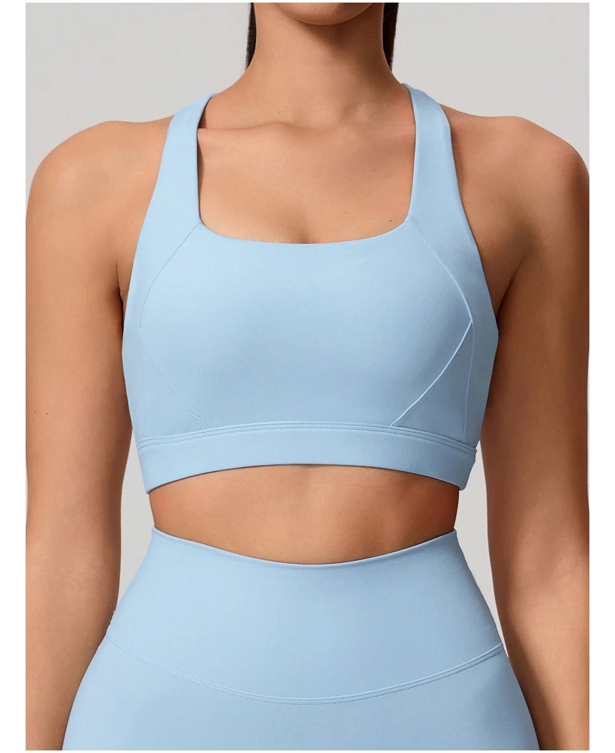 Soften Yoga Set 2PCS Sports Suit Women Gym Set Women Fitness Tracksuit Workout Suit Female Sportswear Quick-Drying Yoga Clothing