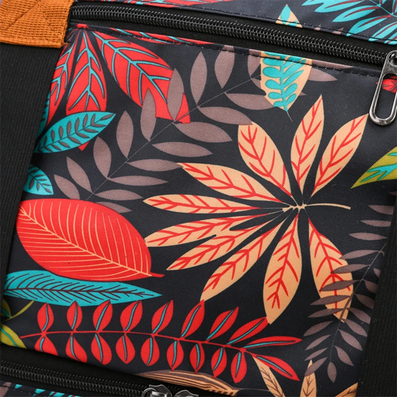 Travel Gym Bag Luggage Portable Fitness Shoulder Crossbody Handbags For Women Men  Outdoor Duffel Carry On Weekender Yoga Bag