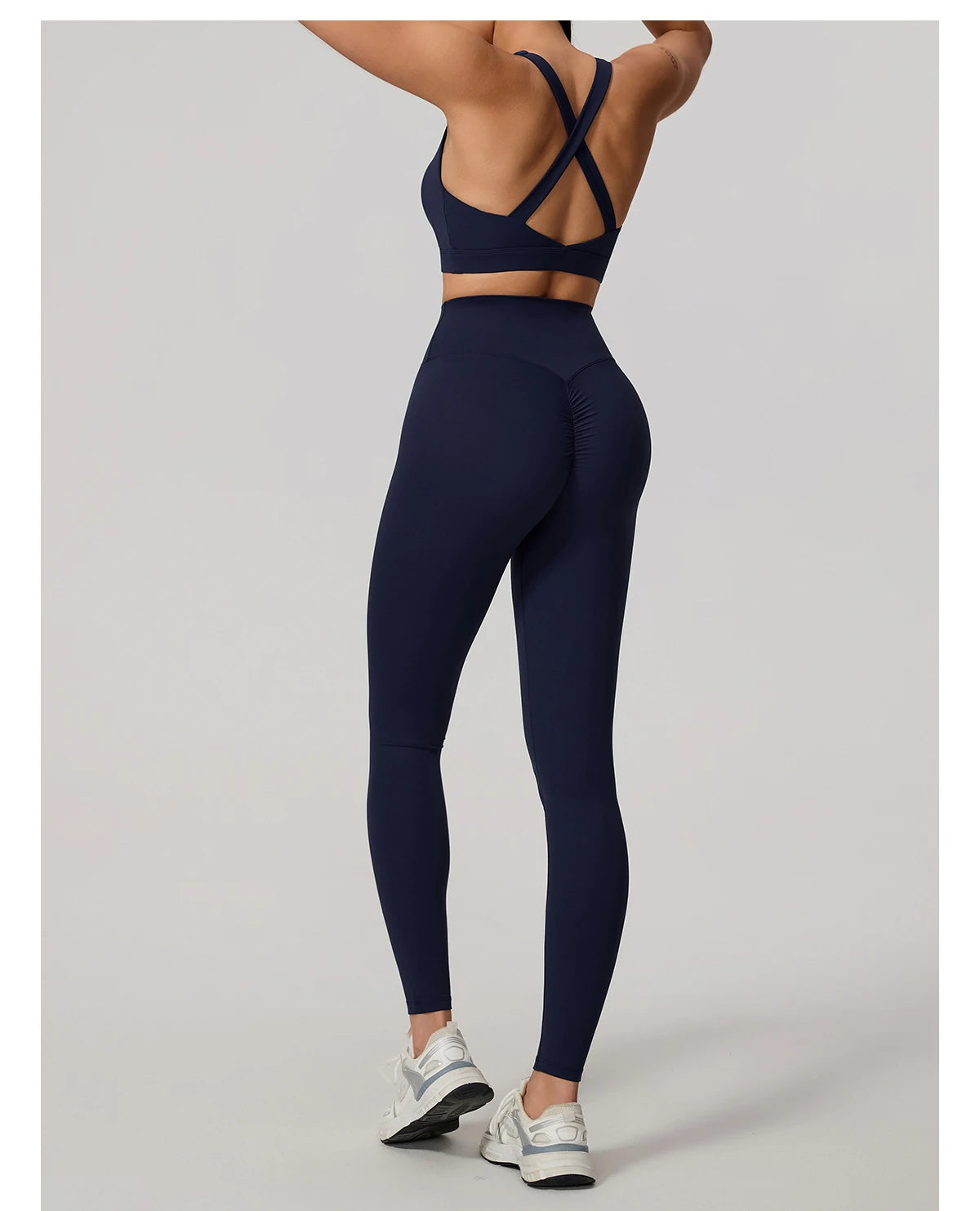 Soften Yoga Set 2PCS Sports Suit Women Gym Set Women Fitness Tracksuit Workout Suit Female Sportswear Quick-Drying Yoga Clothing