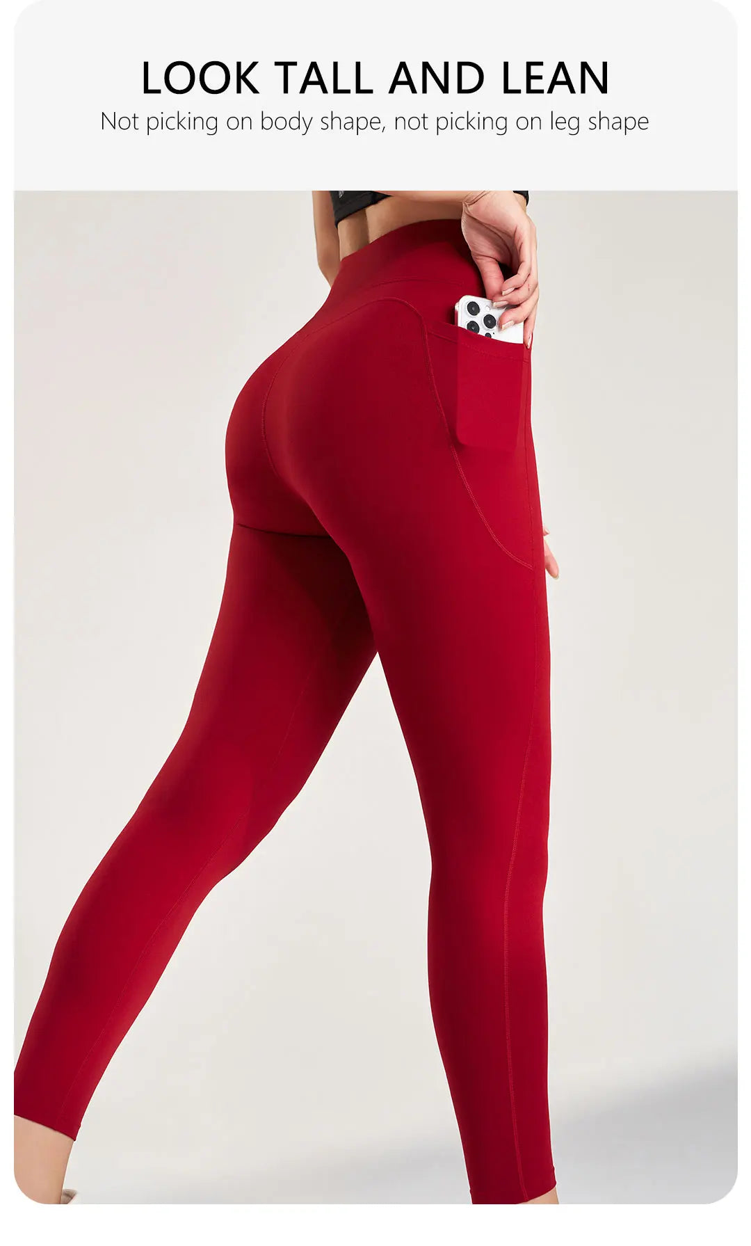 Women's High-Waisted Yoga Leggings Quick Dry  Soft Breathable Pants for Gym Running Pilates-Solid