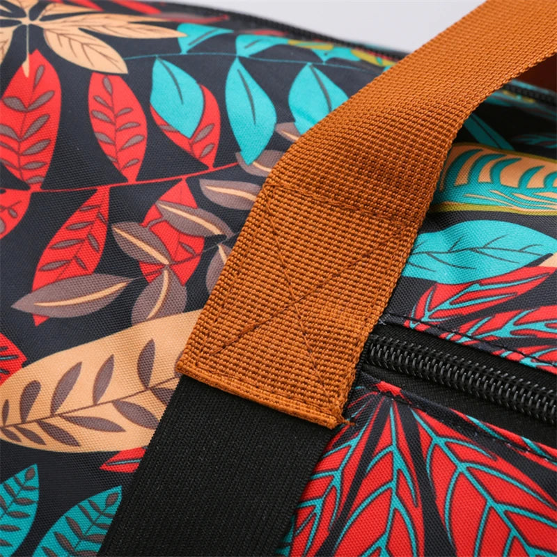 Travel Gym Bag Luggage Portable Fitness Shoulder Crossbody Handbags For Women Men  Outdoor Duffel Carry On Weekender Yoga Bag