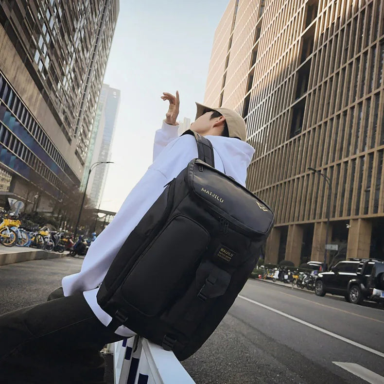 Tennis Badminton Rackets Backpack Large Commuting Sports Bag Shoes Pocket Dry Wet Outdoor Travel Laptop College Schoolbag