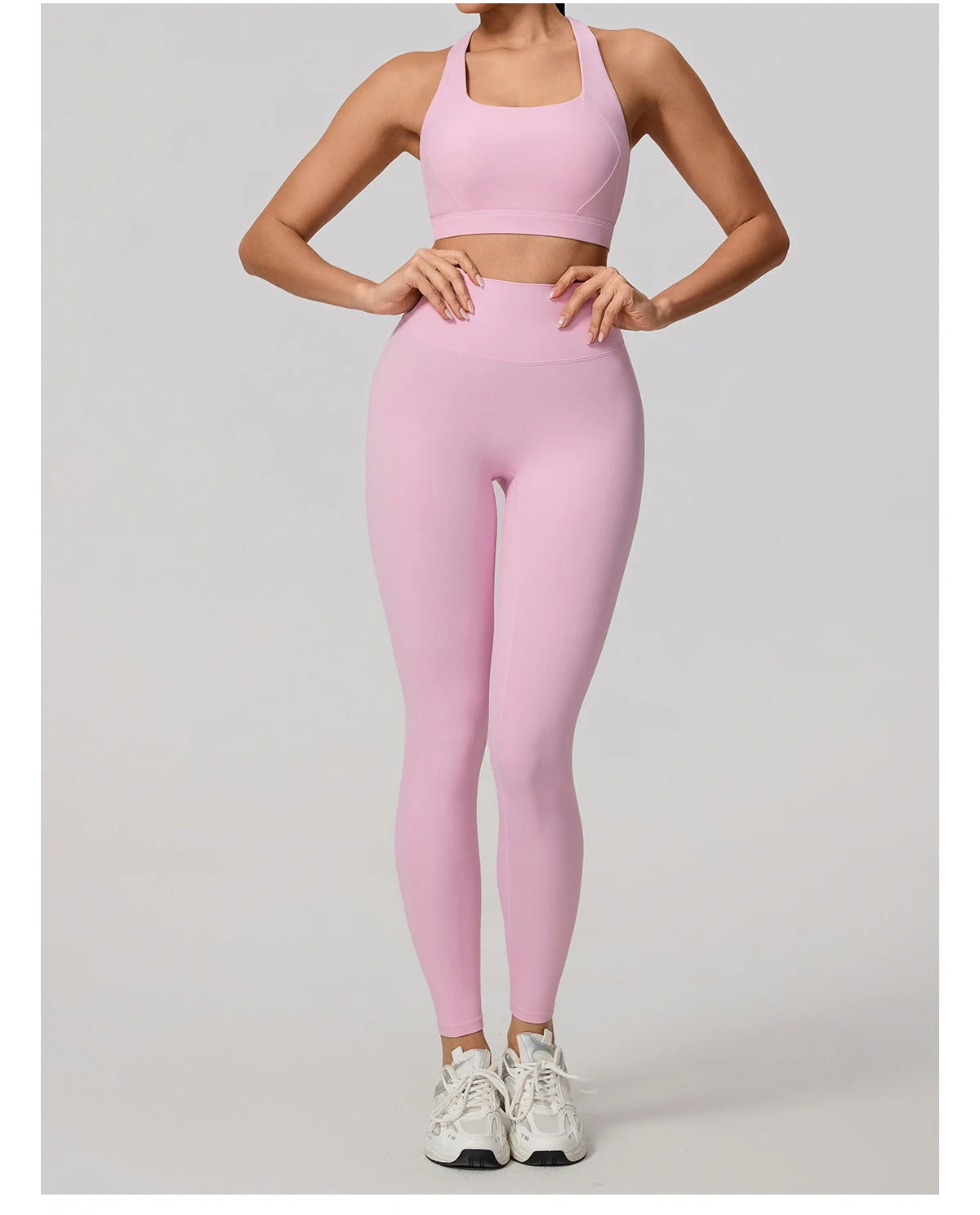 Soften Yoga Set 2PCS Sports Suit Women Gym Set Women Fitness Tracksuit Workout Suit Female Sportswear Quick-Drying Yoga Clothing