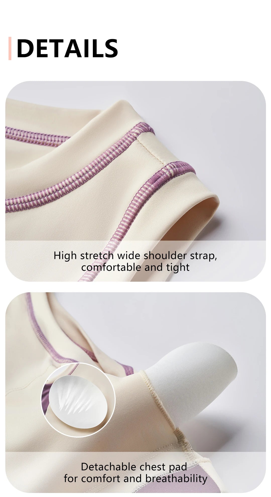 Sports Outdoor Fitness Suit Color Blocking Quick Dry Yoga Clothing Shockproof Bra Yoga Leggings Running Long Pants Female