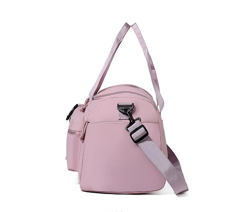 Fitness Bag Gym Sports Dry Wet Handbag with Shoes Compartment Large Shoulder Portable Luggage Bag Travel Storage Crossbody Bag