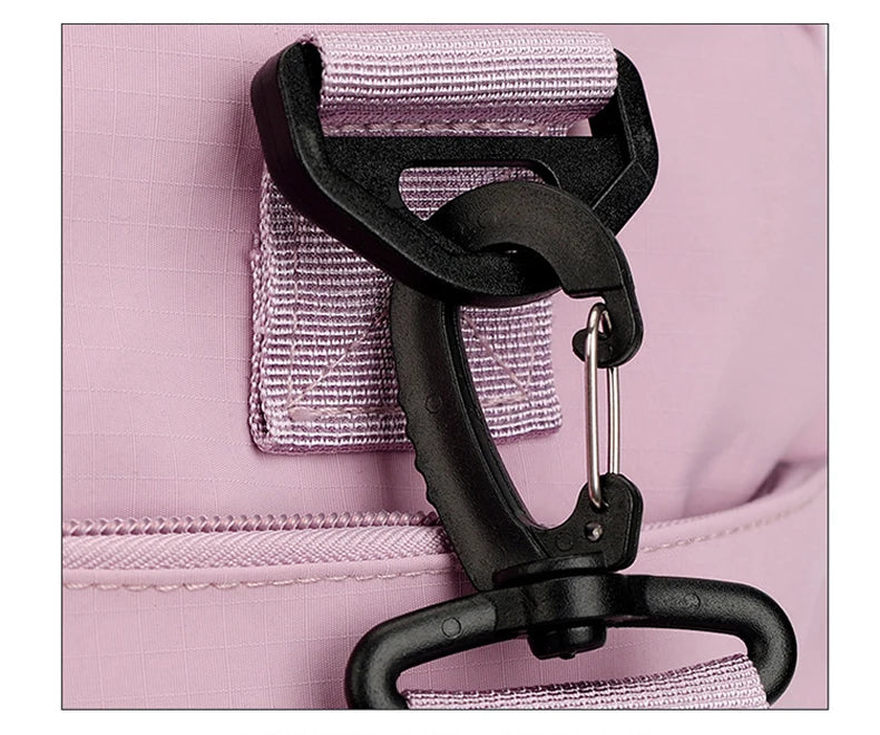 Fitness Bag Gym Sports Dry Wet Handbag with Shoes Compartment Large Shoulder Portable Luggage Bag Travel Storage Crossbody Bag