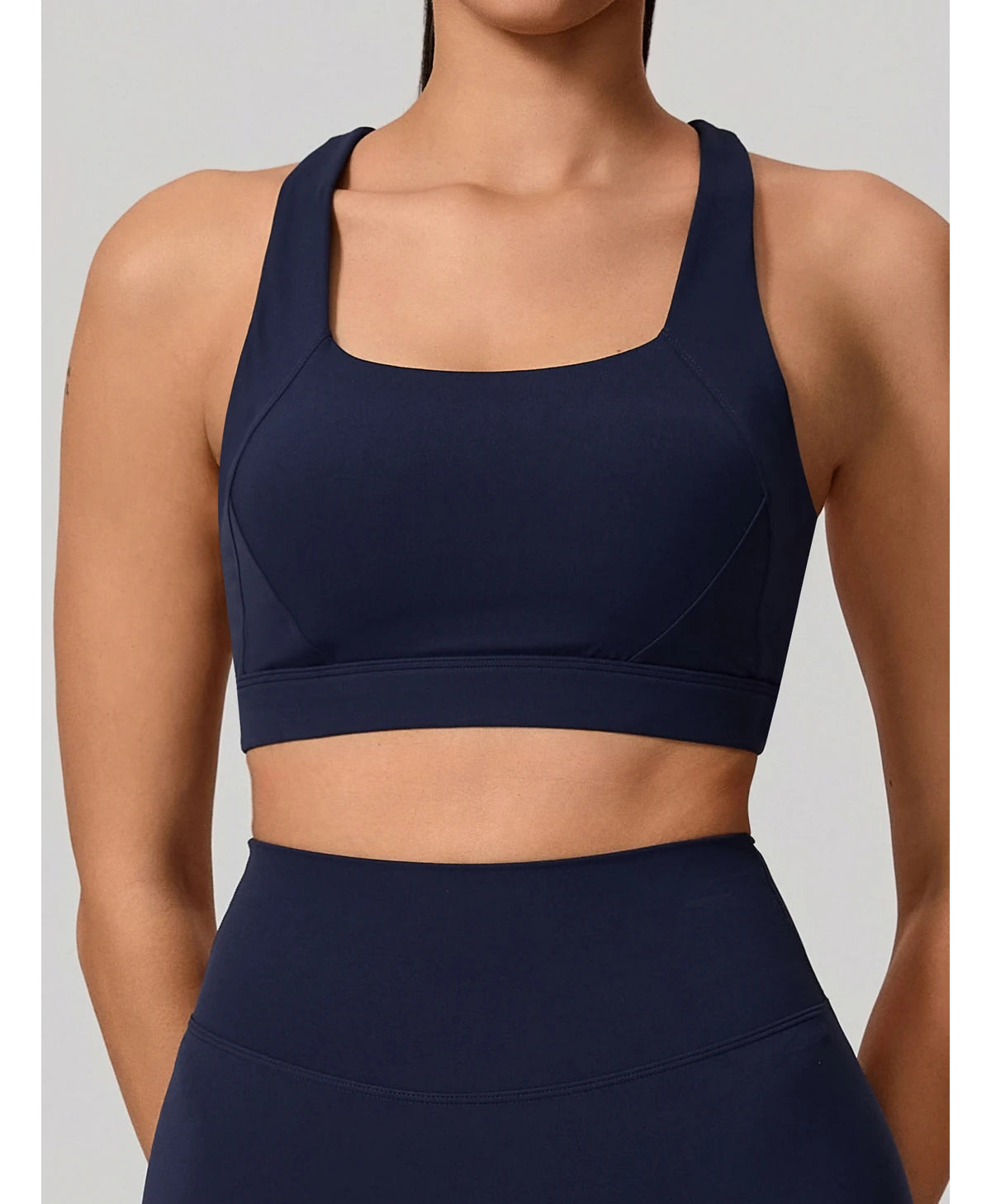 Soften Yoga Set 2PCS Sports Suit Women Gym Set Women Fitness Tracksuit Workout Suit Female Sportswear Quick-Drying Yoga Clothing