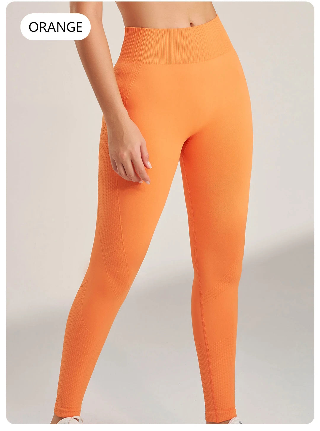 Yoga Pants Lightweight Four-Way Stretch Solid Athleisure Leggings High Waist Plus Size Gym Tight Pants