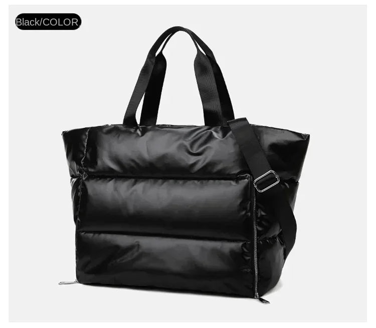 Women Gym Bags Waterproof Sports Swimming Yoga Mat Pink Weekend Travel Duffle Bags for Women Sport Fitness Shoulder Handbag