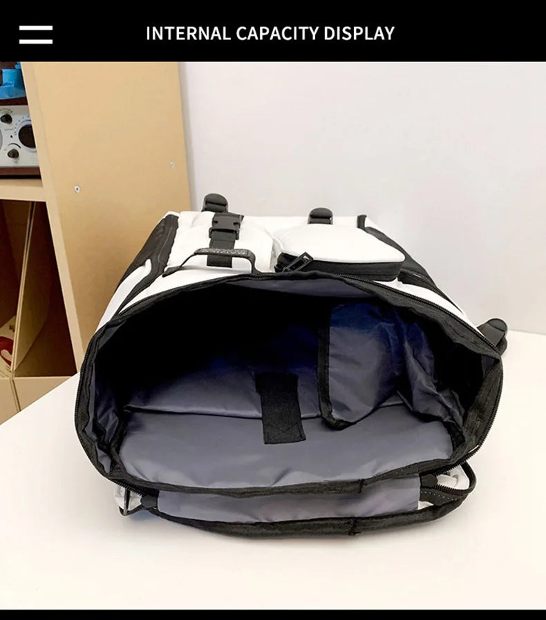 Tennis Badminton Rackets Backpack Large Commuting Sports Bag Shoes Pocket Dry Wet Outdoor Travel Laptop College Schoolbag