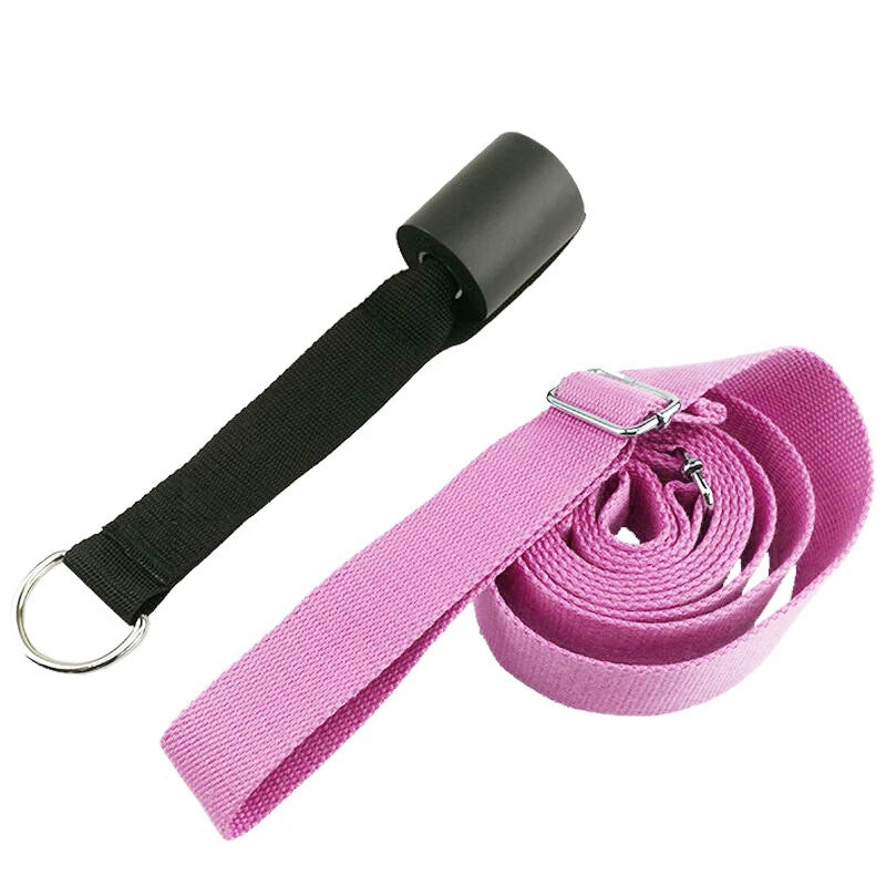 Yoga Door Leg Stretcher Leg Stretching Slack Line Belt For Acrobatics Yoga Ballet Gymnastics Flexibility Trainer Pro Accessories