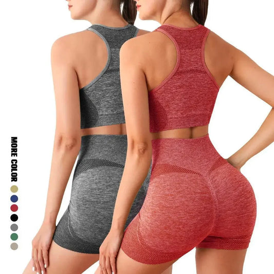 Yoga Set Gym Short
