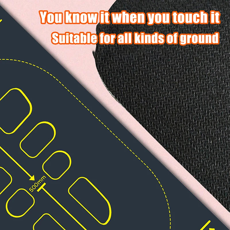 Yoga Mat for Men & Women, Non-Slip & Shock Absorbing, Ideal for Home Pilates, Floor Workouts