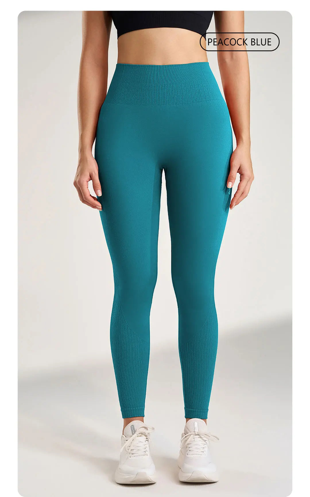 Yoga base pants women's fitness running high waist hip pants running sports fitness fast dry breathable sports pants