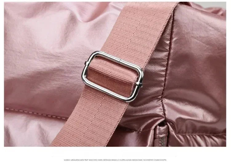 Women Gym Bags Waterproof Sports Swimming Yoga Mat Pink Weekend Travel Duffle Bags for Women Sport Fitness Shoulder Handbag