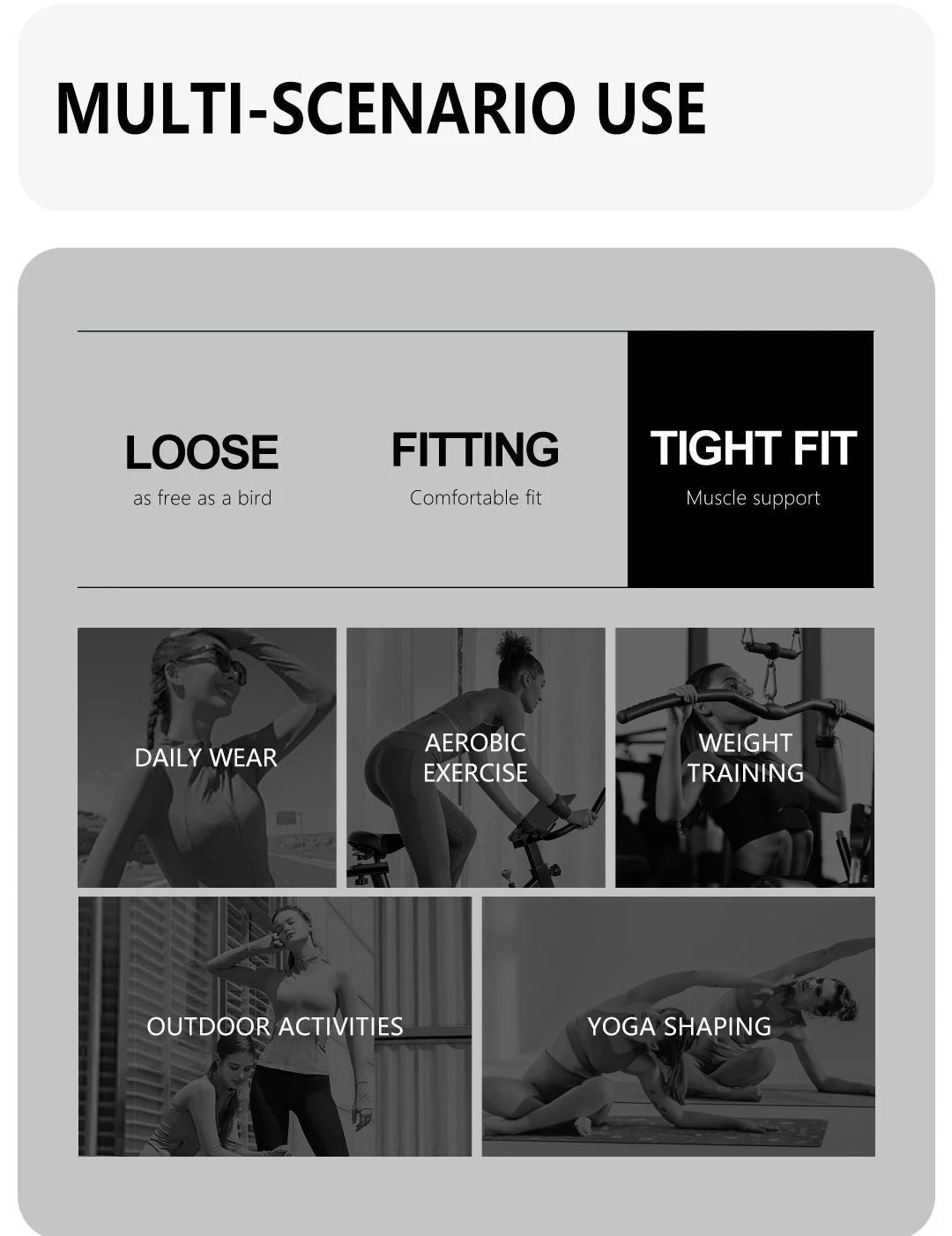 Yoga Pants Lightweight Four-Way Stretch Solid Athleisure Leggings High Waist Plus Size Gym Tight Pants