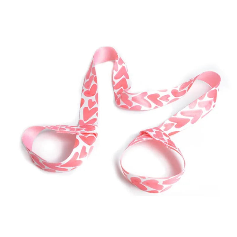 Pilates Elastic Yoga Strap Band Mat Strap Elastic Tape for Fitness 2 in 1 Yoga Equipment Adjustable Yoga Mat Strap YJS01