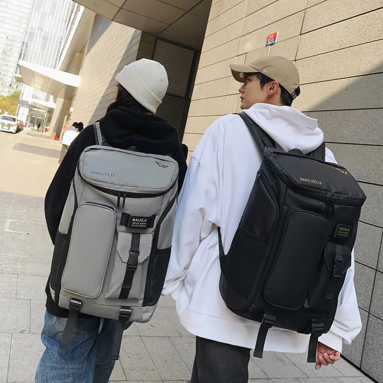 Tennis Badminton Rackets Backpack Large Commuting Sports Bag Shoes Pocket Dry Wet Outdoor Travel Laptop College Schoolbag