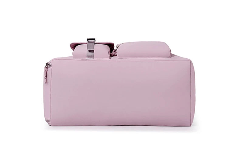 Fitness Bag Gym Sports Dry Wet Handbag with Shoes Compartment Large Shoulder Portable Luggage Bag Travel Storage Crossbody Bag