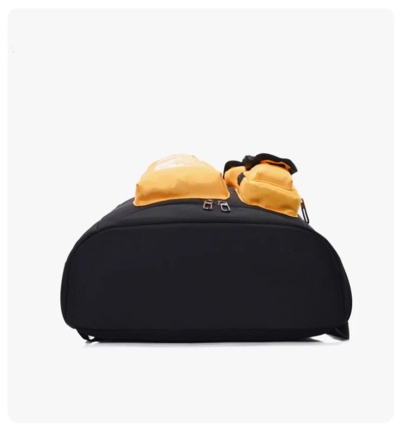 Unisex Tennis Backpack Multifunctional Badminton Racket Bags Large Capacity Sports Bagpack with Shoes Pocket Hold 1-3 Rackets