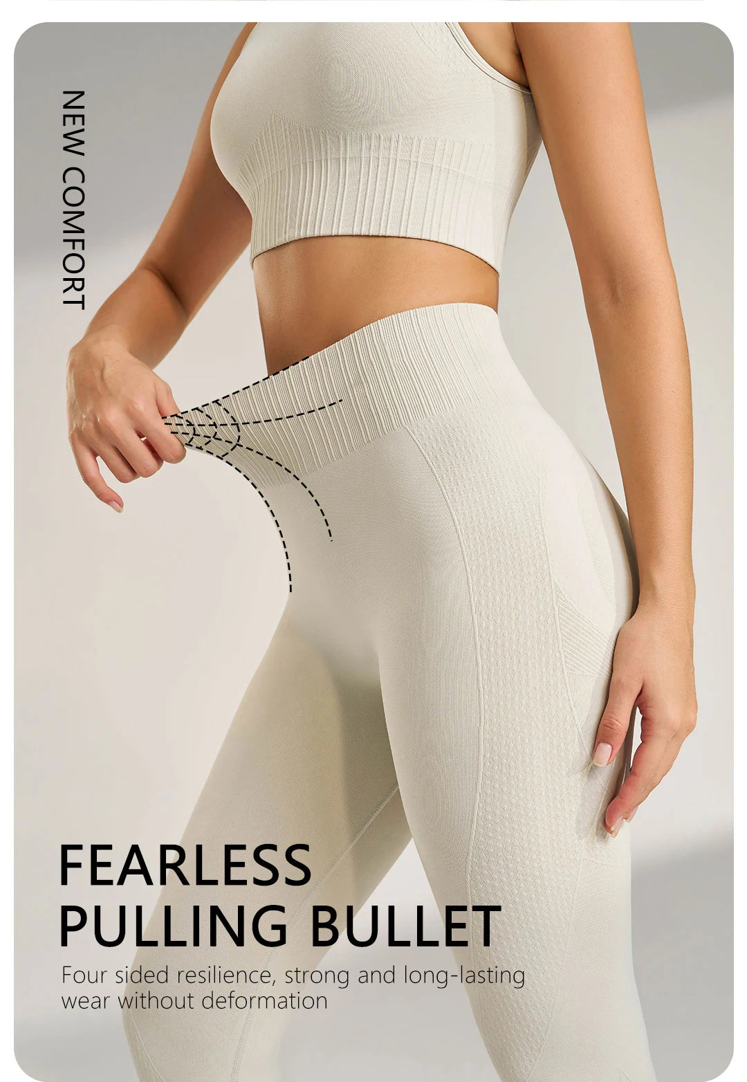 Women's fitness suit yoga suit exercise yoga bra exercise tight high-waisted pants running suit quick dry