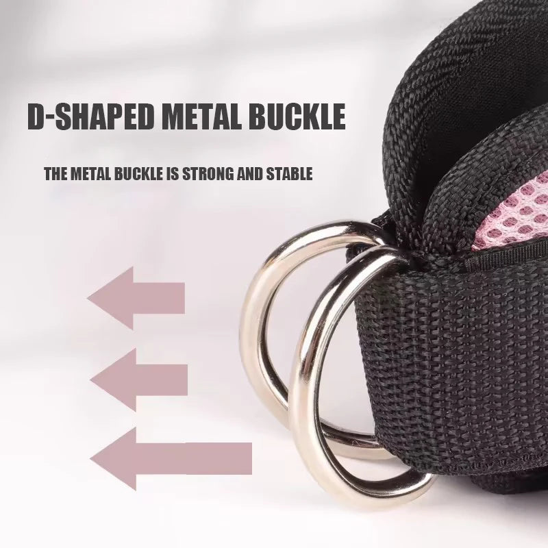 Fitness Ankle Buckle, Leg Training, Hip Training Device, Ankle Loop, Leg Binding Strap, Gantry, Ankle Buckle Training Device