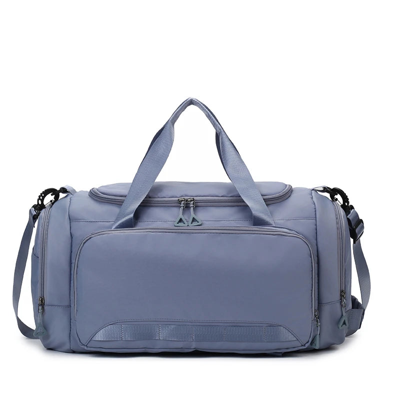 Fitness Gym Bag with Shoes Pocket Yoga Sports Outdoor Travel Business Trip Handbag Dry Wet Short Distance Luggage Shoulder Bags