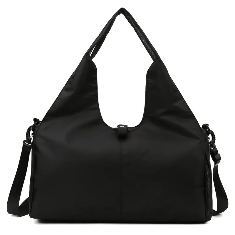 New yoga bag, women's sports and fitness bag, hand luggage bag, durable large capacity storage travel bag