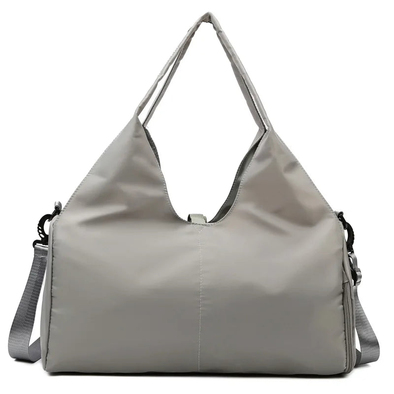 New yoga bag, women's sports and fitness bag, hand luggage bag, durable large capacity storage travel bag