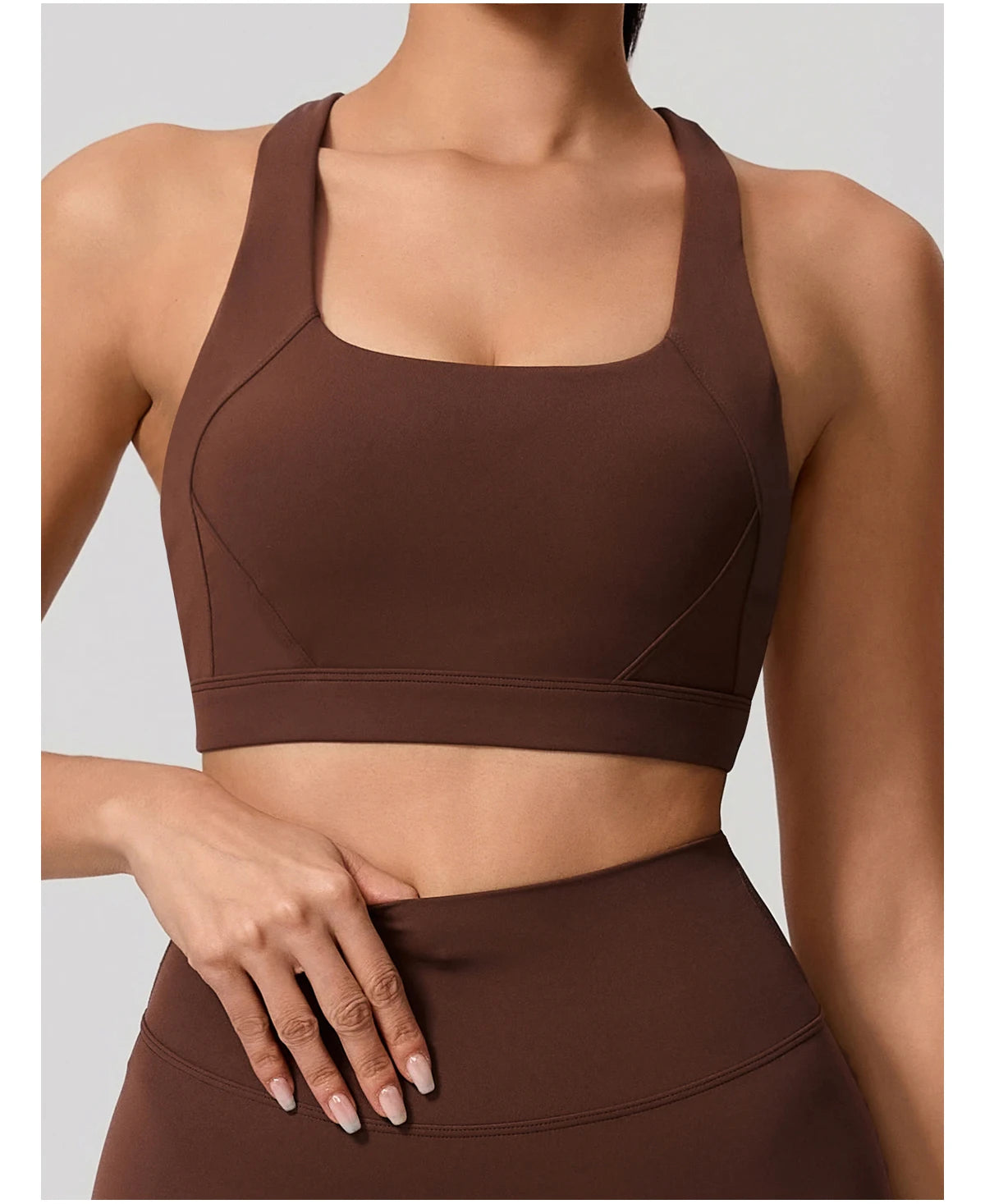 Soften Yoga Set 2PCS Sports Suit Women Gym Set Women Fitness Tracksuit Workout Suit Female Sportswear Quick-Drying Yoga Clothing