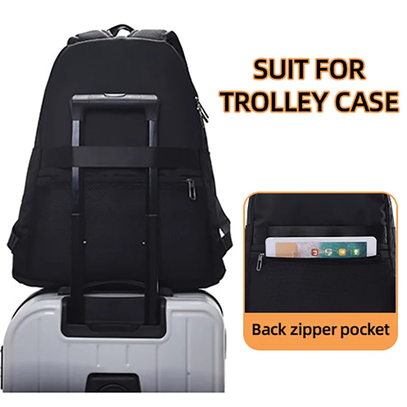 Unisex Tennis Backpack Multifunctional Badminton Racket Bags Large Capacity Sports Bagpack with Shoes Pocket Hold 1-3 Rackets