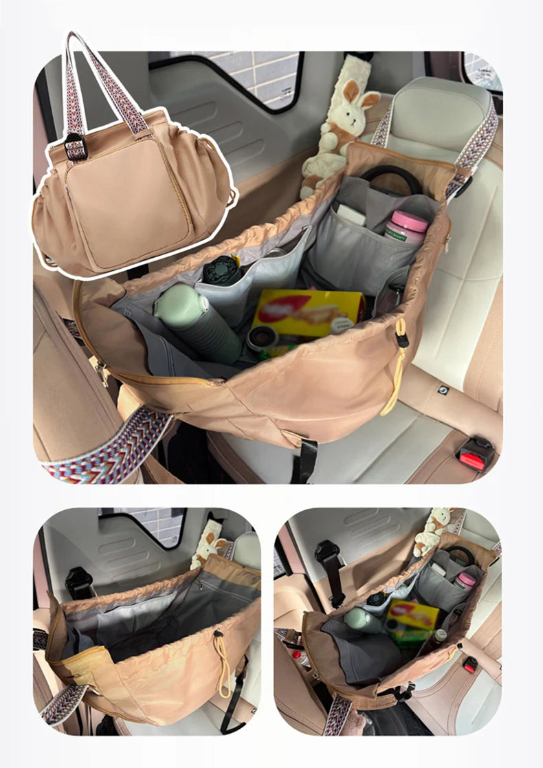 Sports Gym Yoga Backpack Travel Cradle Duffel Bag Outdoor Camping Shopping Storage Handbag Large Multiple Compartments Mummy Bag