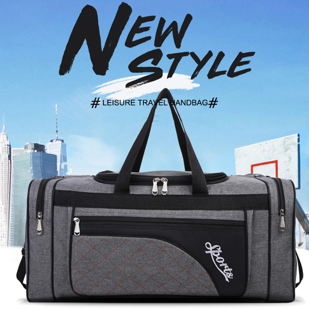 Oxford Dry Wet Separation Bags Large Capacity Yoga Sports Backpack Waterproof Multifunctional Wear-resistant for Travel Swimming