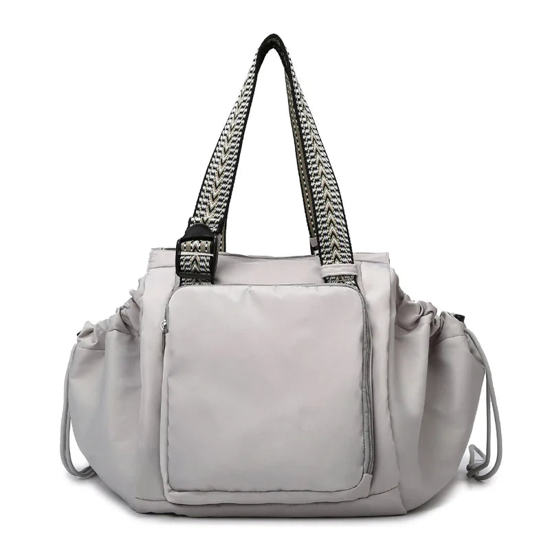 Sports Gym Yoga Backpack Travel Cradle Duffel Bag Outdoor Camping Shopping Storage Handbag Large Multiple Compartments Mummy Bag