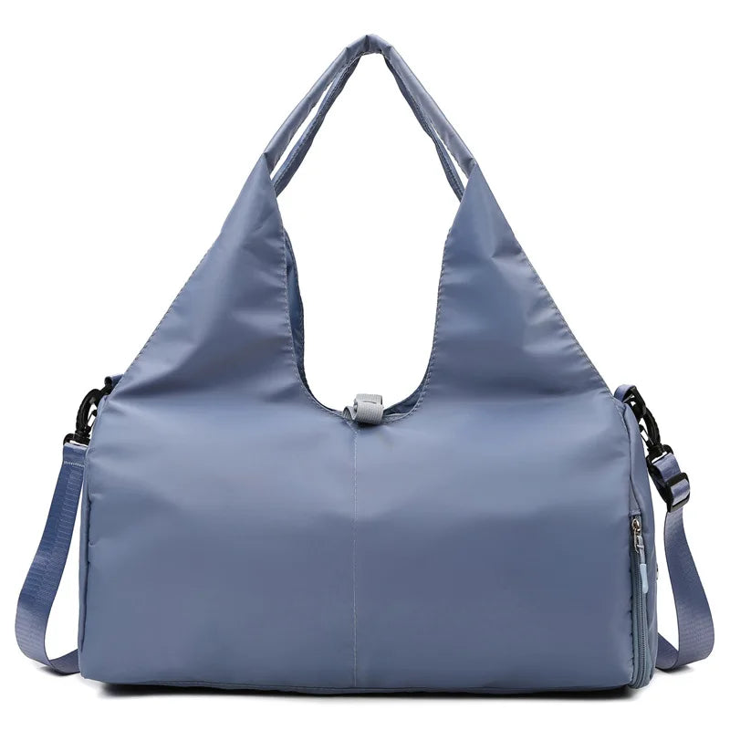 New yoga bag, women's sports and fitness bag, hand luggage bag, durable large capacity storage travel bag