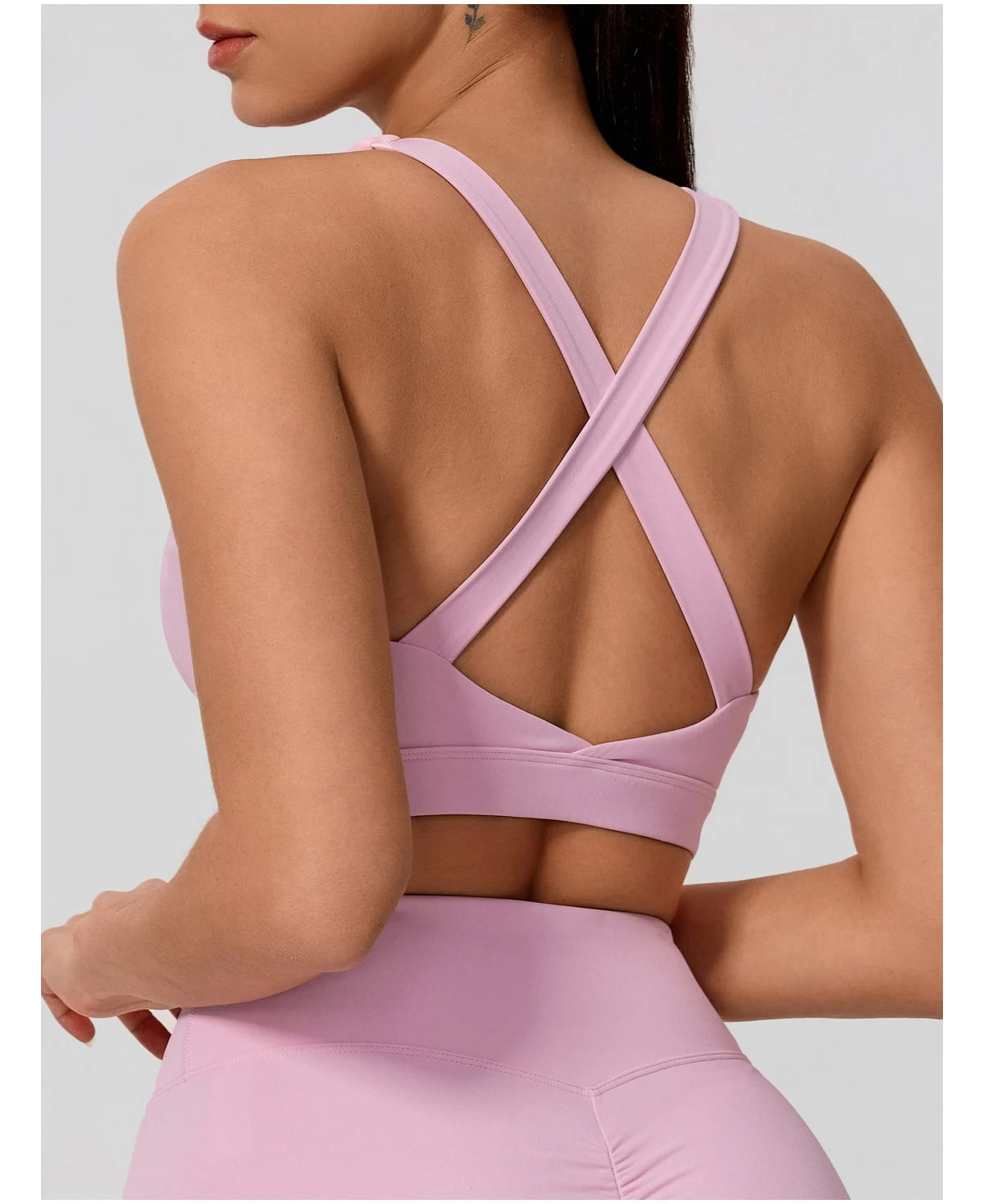 Soften Yoga Set 2PCS Sports Suit Women Gym Set Women Fitness Tracksuit Workout Suit Female Sportswear Quick-Drying Yoga Clothing