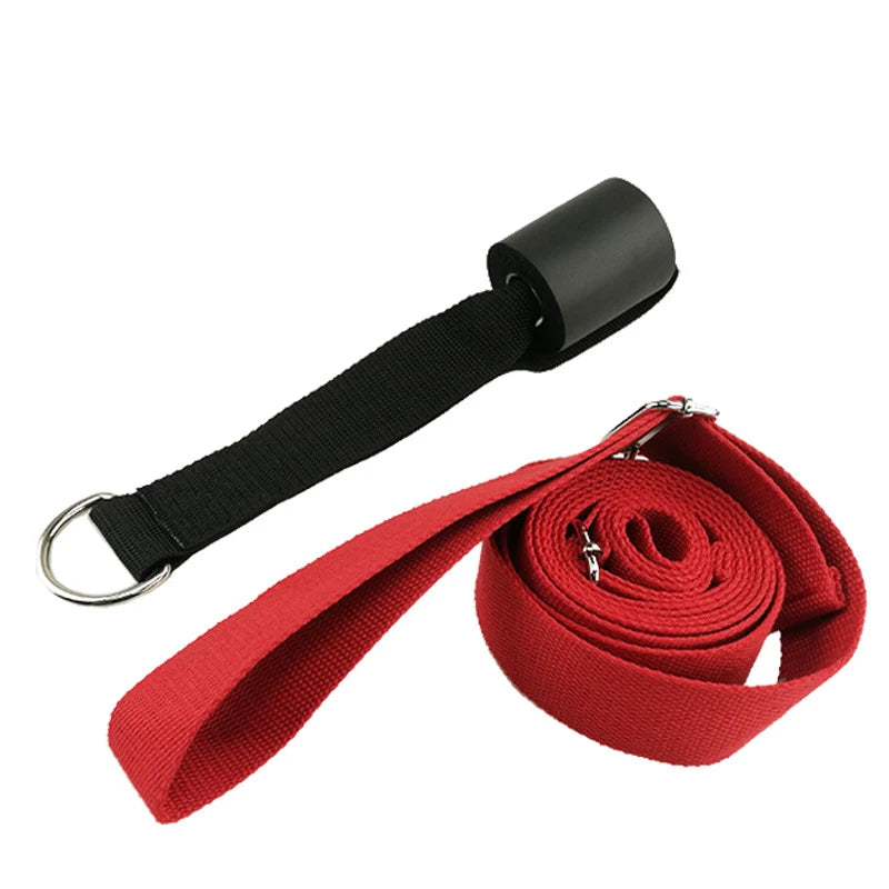 Yoga Door Leg Stretcher Leg Stretching Slack Line Belt For Acrobatics Yoga Ballet Gymnastics Flexibility Trainer Pro Accessories