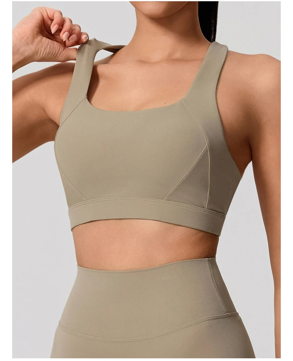 Soften Yoga Set 2PCS Sports Suit Women Gym Set Women Fitness Tracksuit Workout Suit Female Sportswear Quick-Drying Yoga Clothing